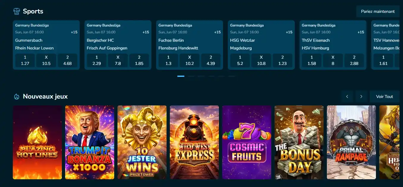 VolerBet casino review section 5